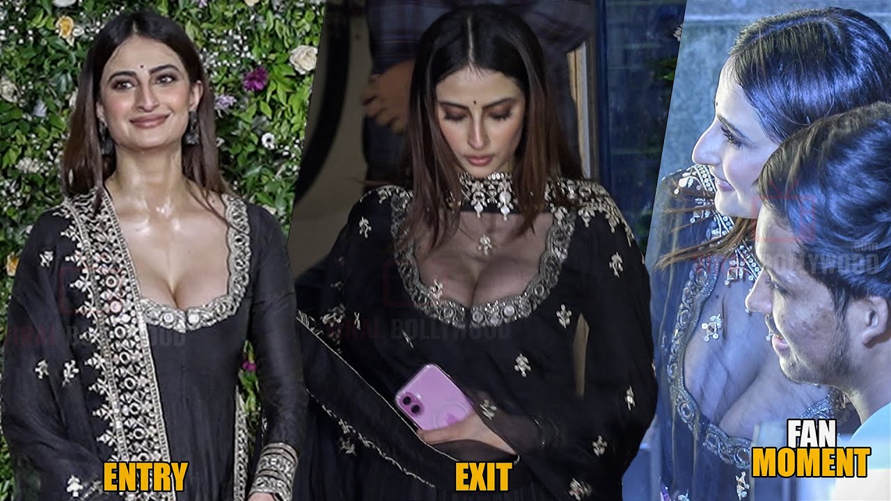 Palak Tiwari Looking Stunning and Gergeous at DMF Diwali Party 2024 | Daughter of Shweta Tiwari