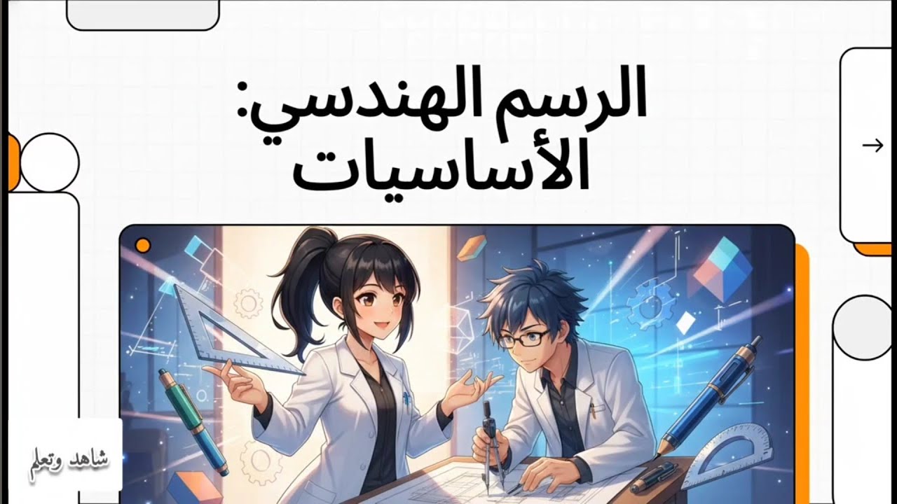 أساسيات الأشكال الهندسية