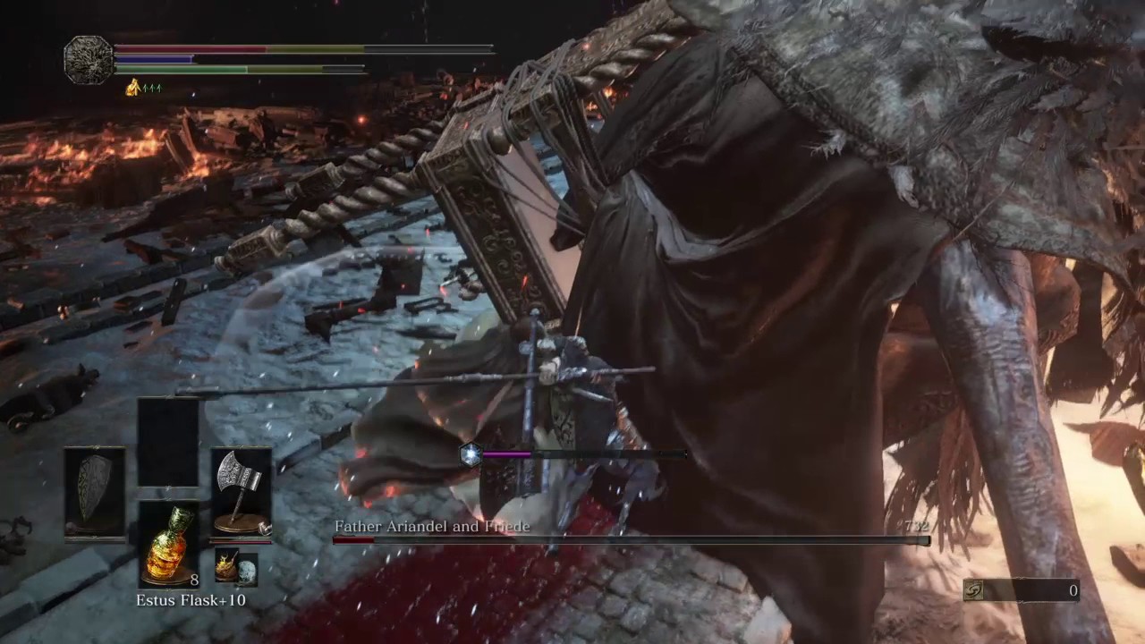 Sister Friede (Strength Build)