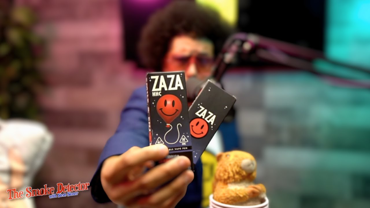 ZAZA Strawberry Cheesecake HHC Disposable 2g Review