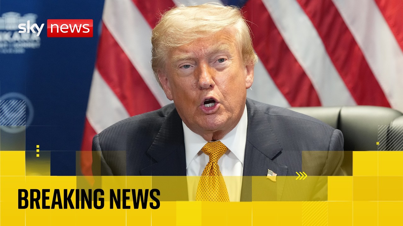 US begins another round of strikes on Iran following Strait of Hormuz attacks
