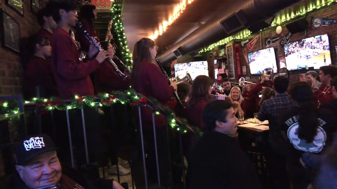 NYC Alumni Pep Rally