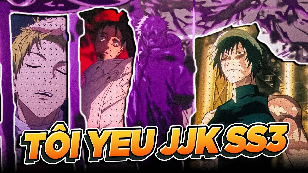 MAPPA MỘT LẦN NỮA KHÔNG LÀM CHÚNG TA THẤT VỌNG | JUJUTSU KAISEN MÙA 3