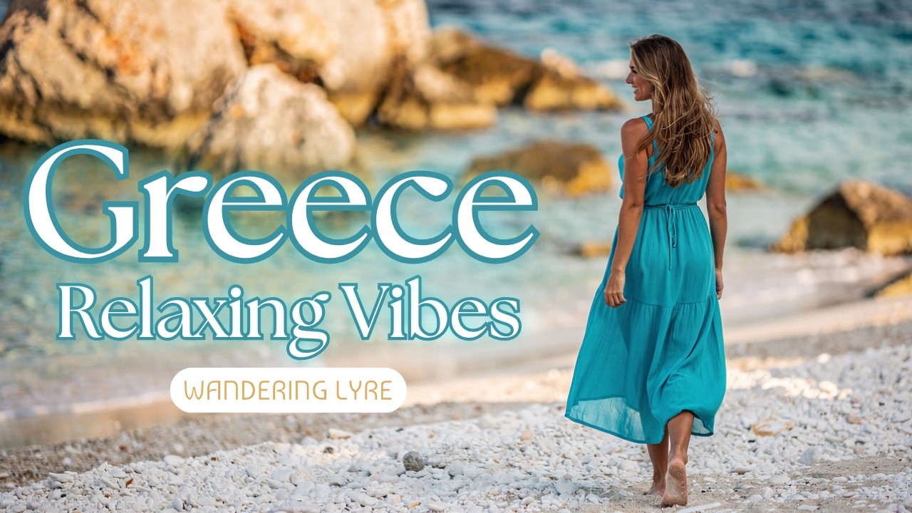 Greek Serenity | Relaxing Greek Traditional Vibes  for Peaceful Morning