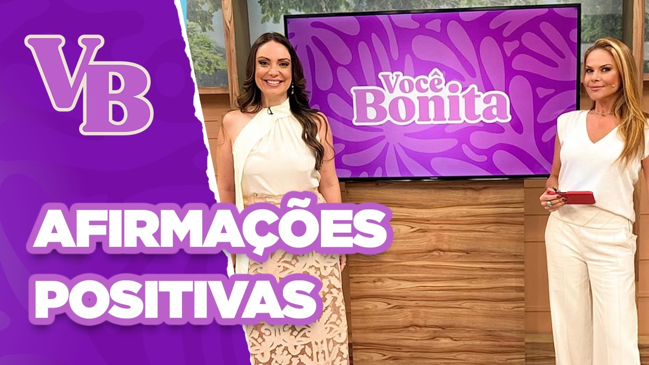 Quais são as AFIRMAÇÕES para atrair PROSPERIDADE? - Você Bonita (10/01/2025)