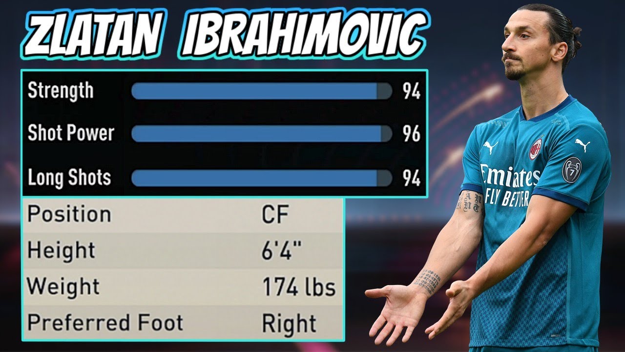 OVERPOWERED SHOOTING! BEST ZLATAN IBRAHIMOVIĆ BUILD in FIFA 23 PRO CLUBS!