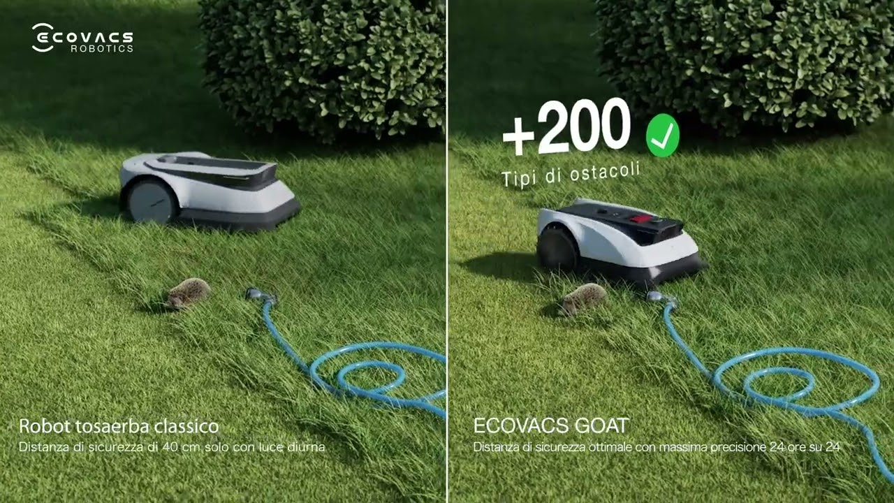 ECOVACS GOAT O500 Panorama | Robot Tosaerba | Launch Film