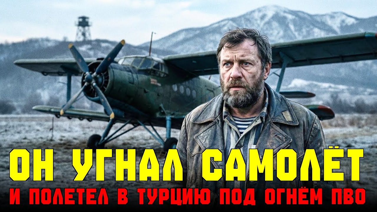 Пилот отказник угнал самолёт АН-2