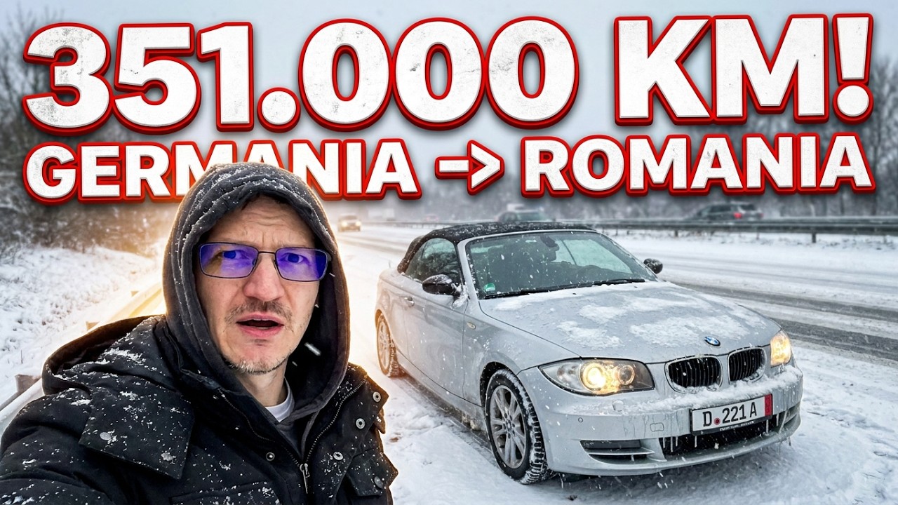Merita sa iei cel mai ieftin BMW din Germania ? E88 120D Cabrio 2009
