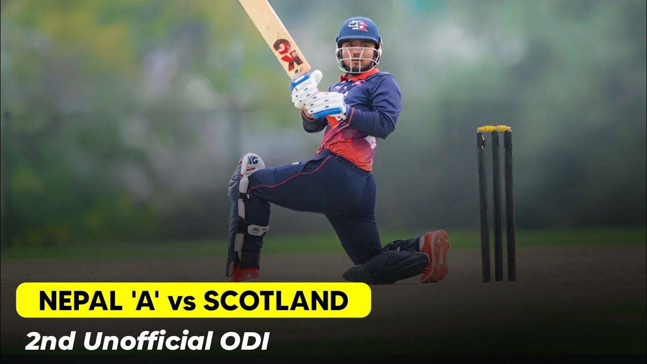 Nepal A Beats Scotland Again By 9 Runs | Full Match Report | Daily Cricket 