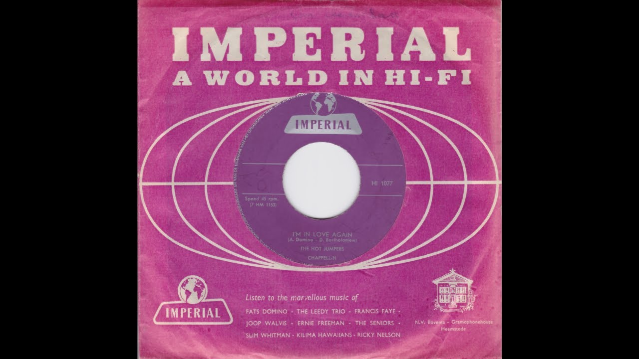 the Hot Jumpers - I'm in love again (Nederbeat) | (Den Haag) 1961