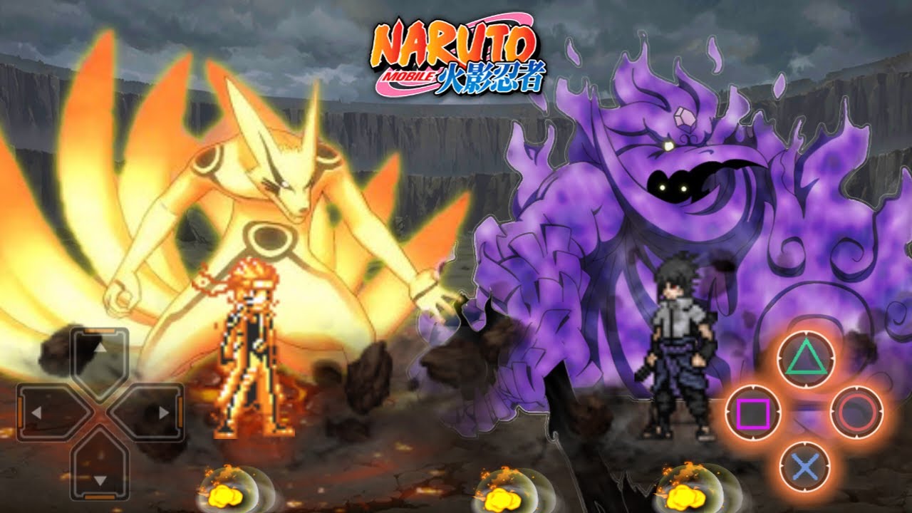 НОВИНКА‼️Naruto Storm Mobile Mugen Terbaru 2025 Android Offline | BVN Unity Engine HD