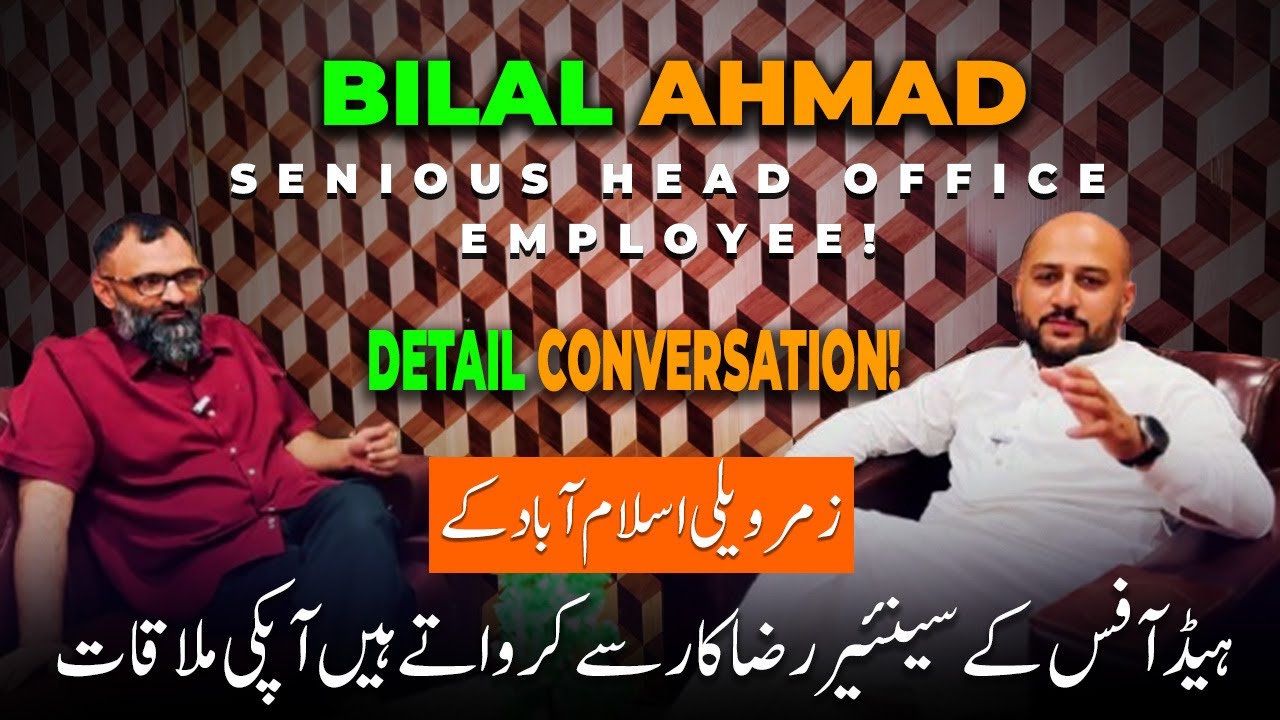 Zamar Valley Islamabad | Bilal Ahmad Khan | Detail Conversation | Prime Location Islamabad