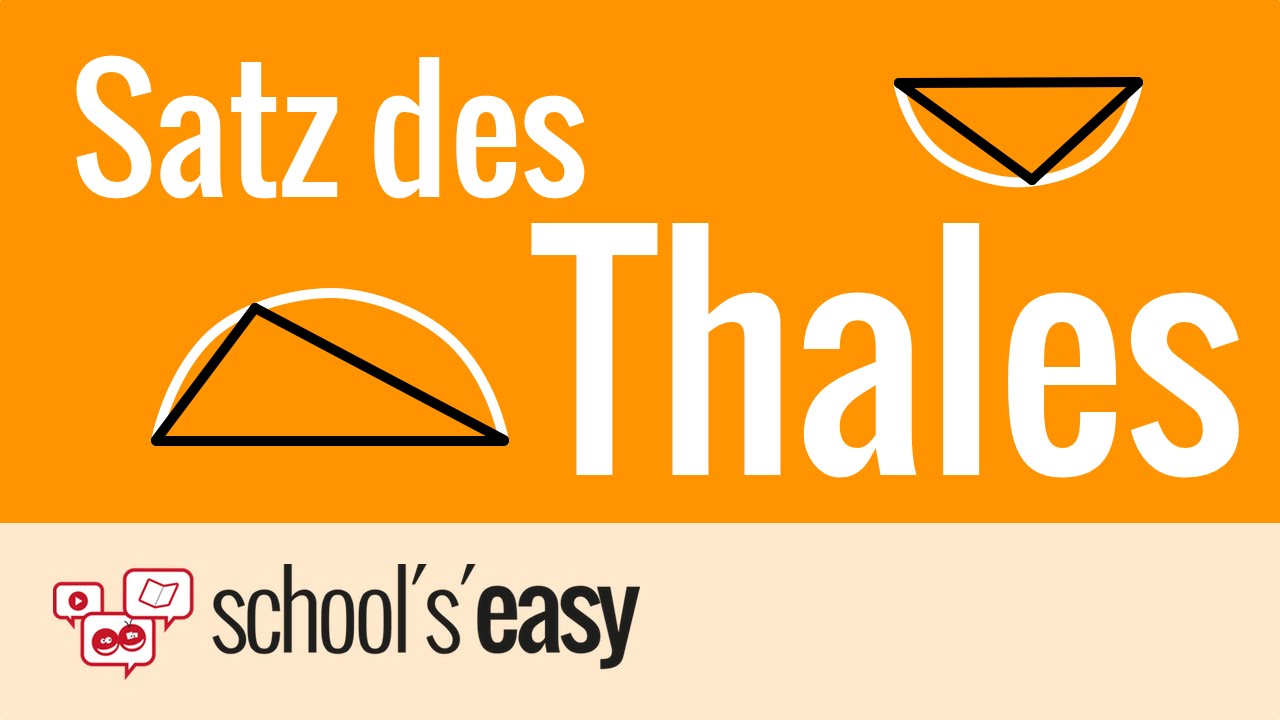 Der Satz des Thales - Wo braucht man den denn?