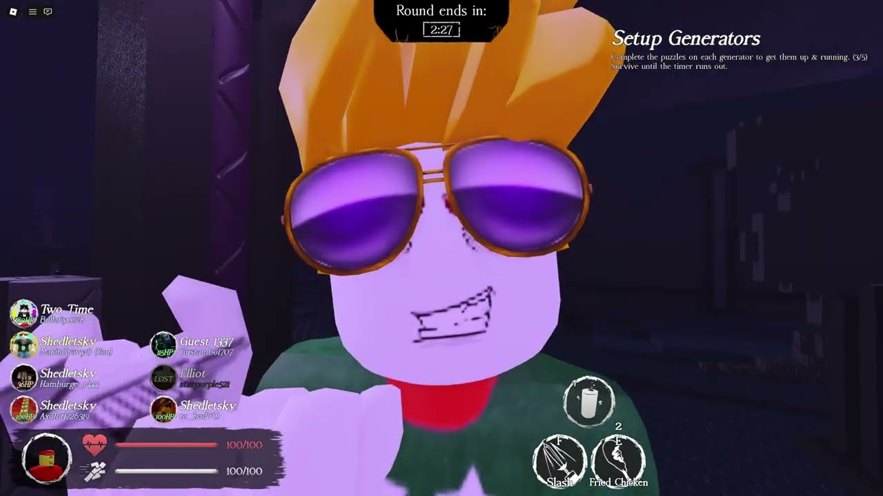 Forsaken grinding for m4 John Doe I PROMISE ILL MAKE A THUMBNAIL NEXT TIME