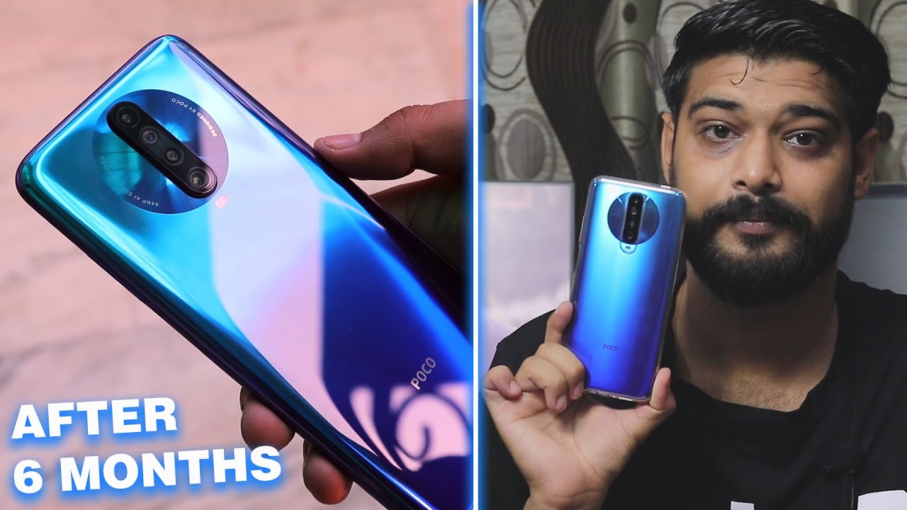 Poco X2 After 6 Months Review - Battery, Camera, Performance | Tech Swami