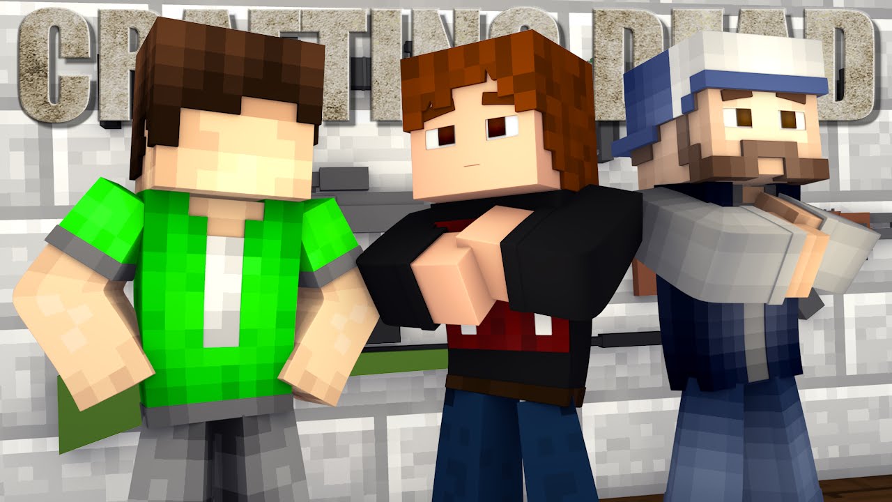 Minecraft Crafting Dead - 