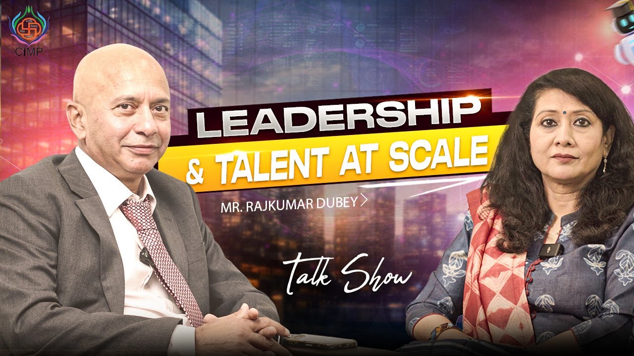 HR NEXT 2.0: From Data to Decisions: HR Leadership Lessons with Mr. Raj Kumar Dubey