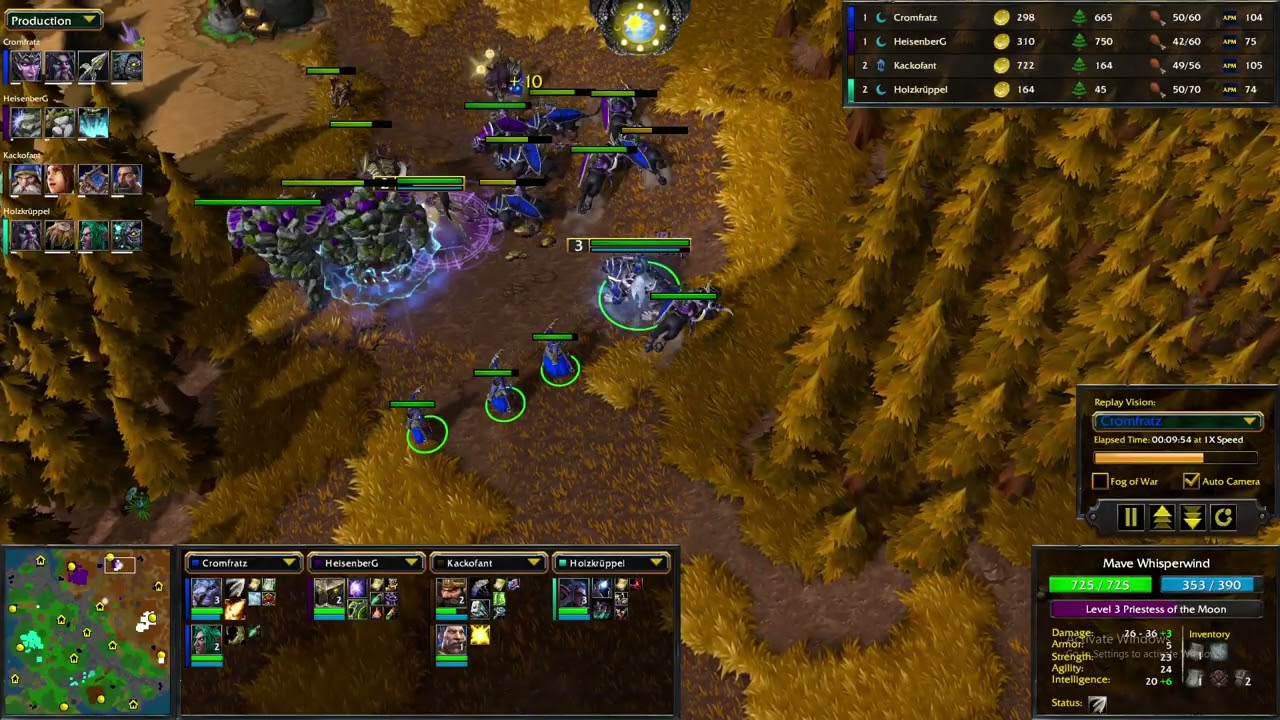 WarCraft III Reforged - Replay - 01/03/2026 10:15PM - Over 3.5k MMR