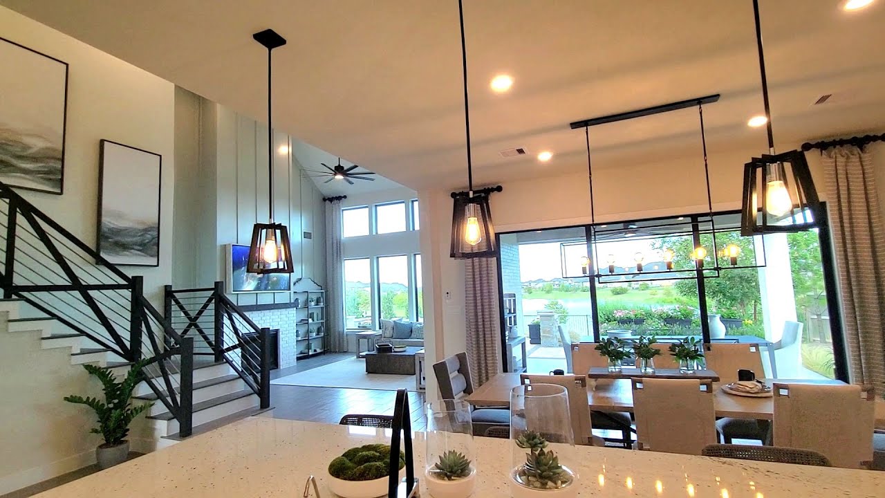 New house Tour | Interior Design Ideas In TEXAS Decor Inspiration Model Homes