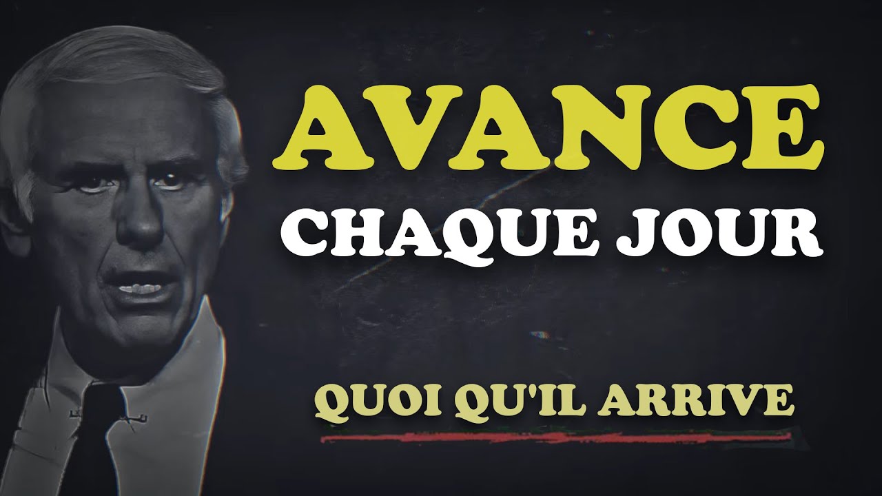 Comment progresser chaque jour, quoi qu&rsquo;il arrive | Jim Rohn Motivation