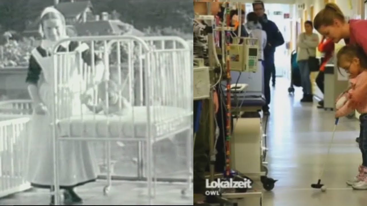 Zeitsprung: 90 Jahre Kinderklinik Bethel