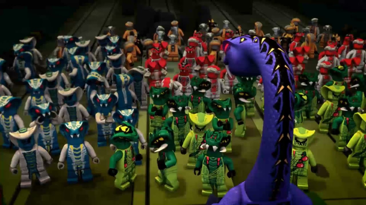The Serpentine Theme Suite - Ninjago Soundtrack By Jay Vincent & Michael Kramer