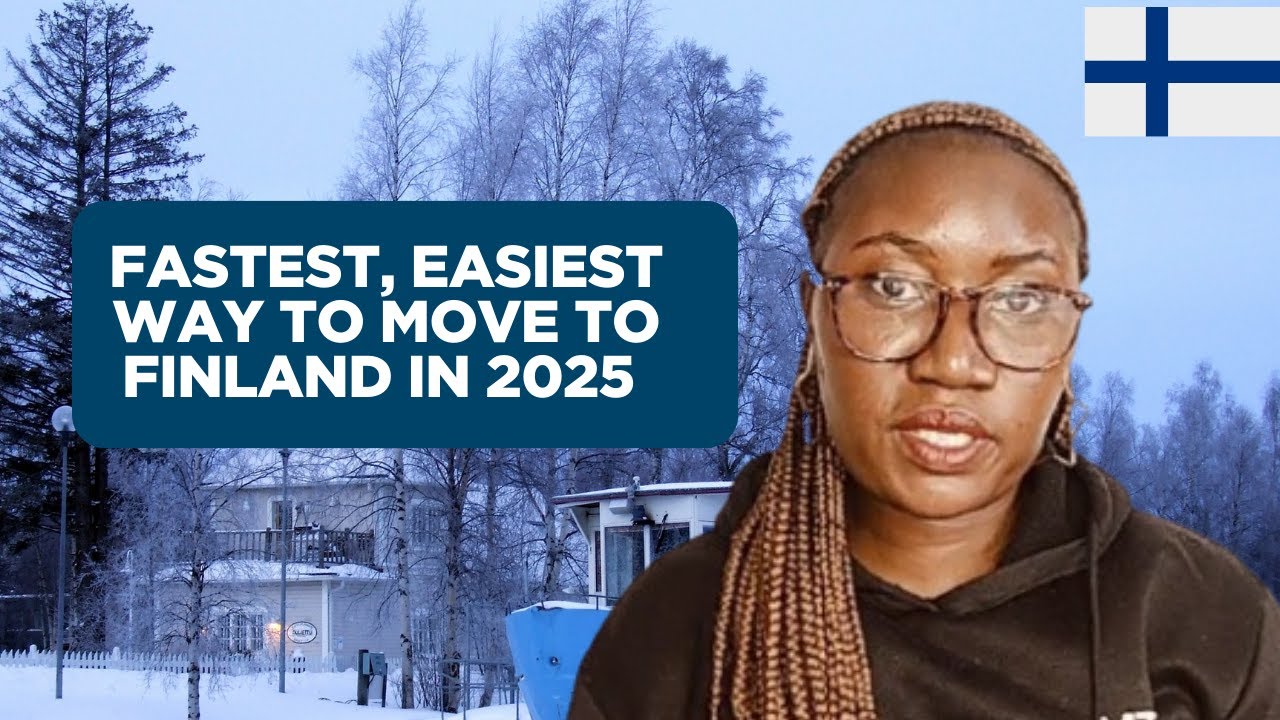 Fastest, Easiest Way to Move to Finland in 2025 (Volunteer for FREE!)