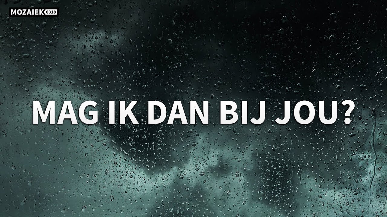 Preek: Mag ik dan bij jou? - Arjen ten Brinke