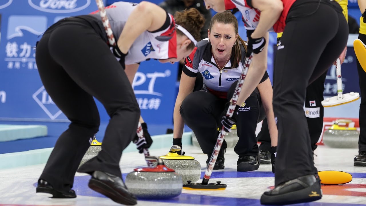 HIGHLIGHTS: Canada v Korea - CPT World Women's Curling Championship 2017