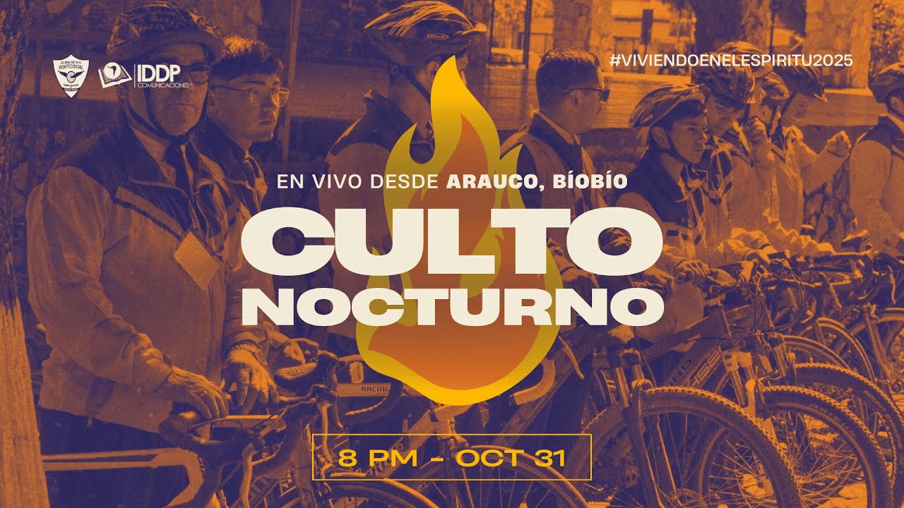 Culto Nocturno | Confraternidad de Ciclistas y Voluntarios, Arauco 2025