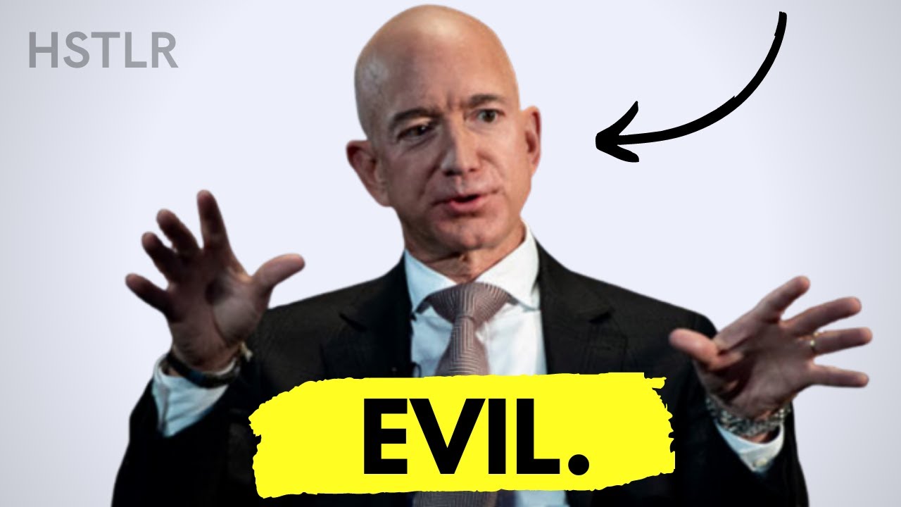 Why Nobody Likes Jeff Bezos