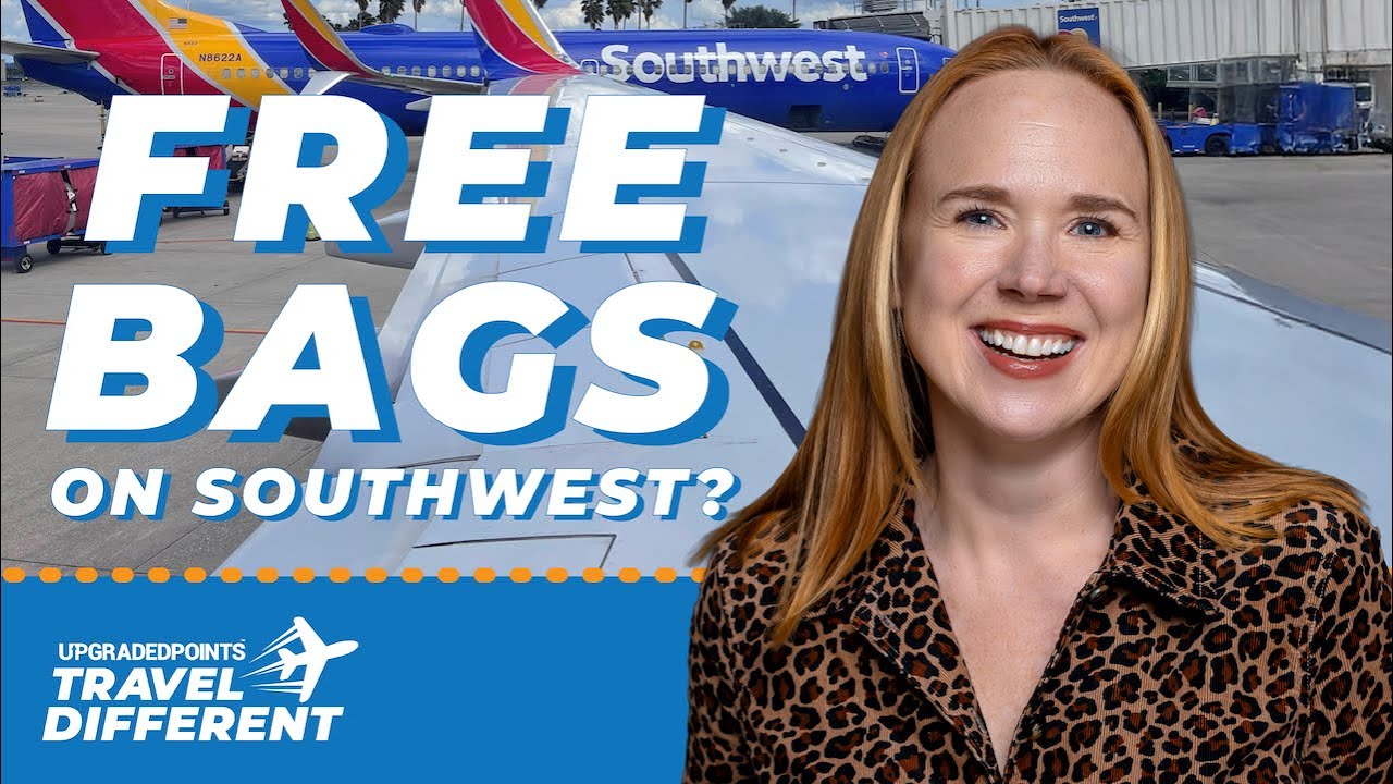 How do you get free bags on Southwest now?