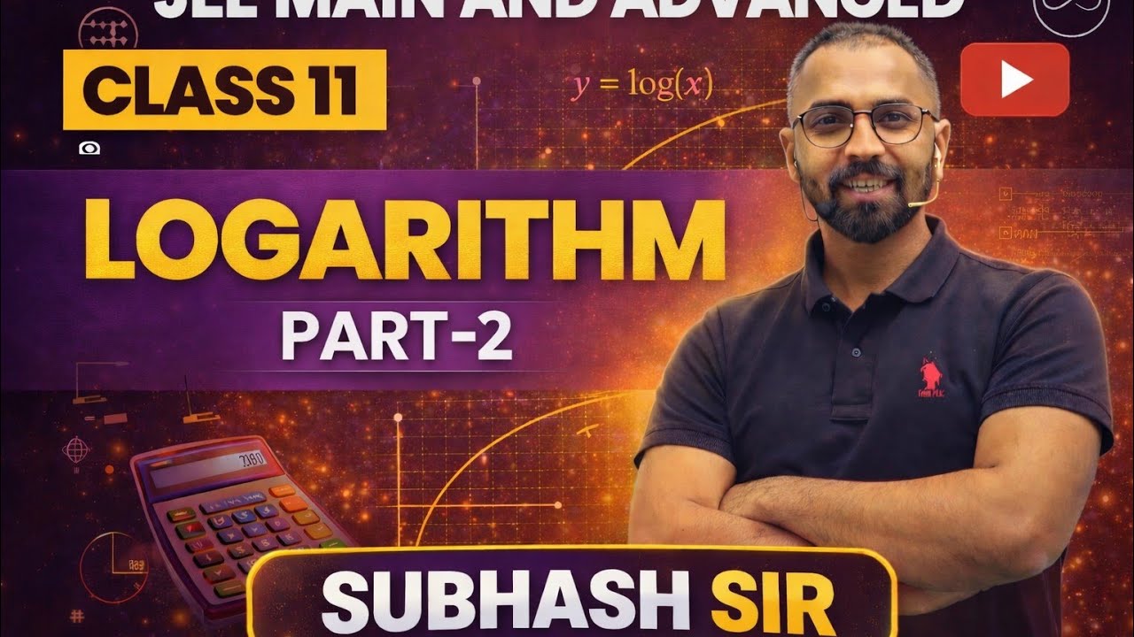 Part :--2  Logarithm| How to find Logarithm |Class 11 & 12 | jee mains and advance |