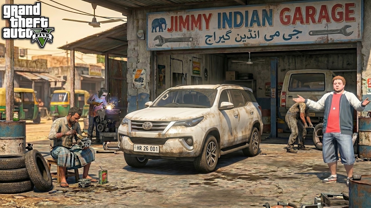 JIMMY BUYS A NEW INDIAN CAR GARAGE | GTA V GAMEPLAY | GTA 5 | GTA V GAMEPLAY | GTA 5