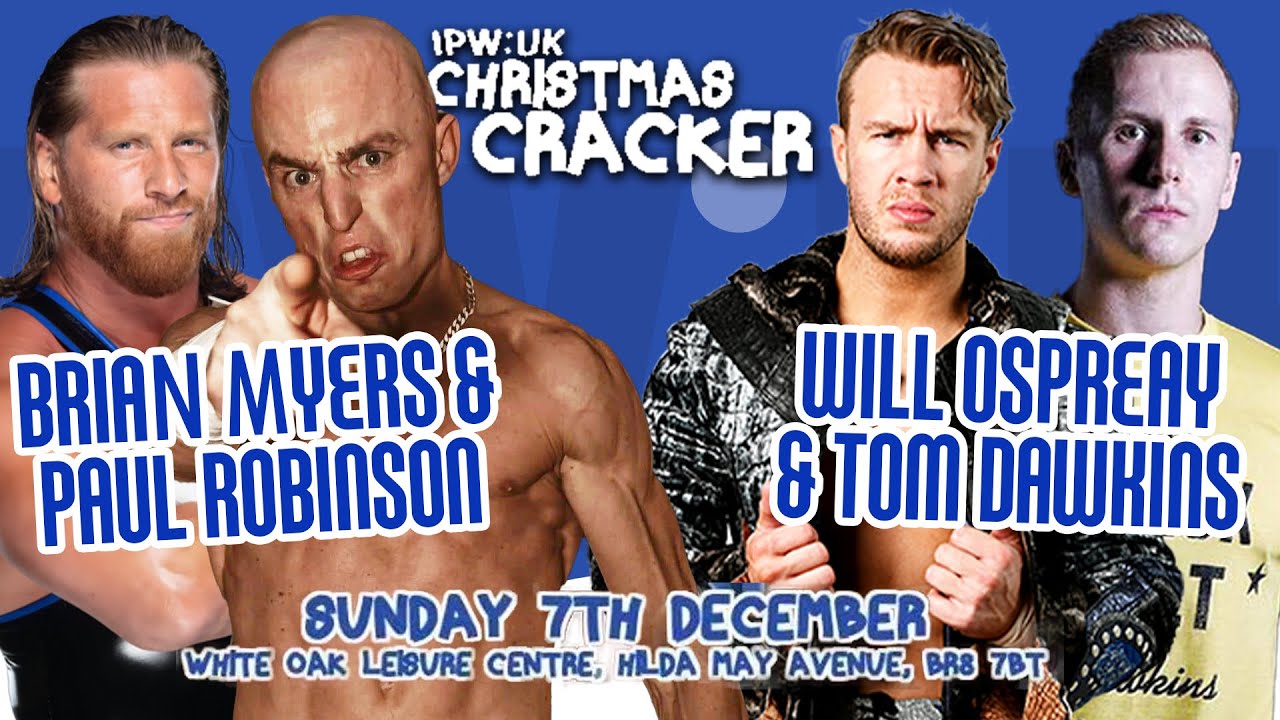Myers & Robinson vs. Spitfire Britannia - Tag Team Match