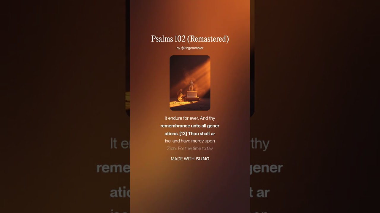 Psalm 102