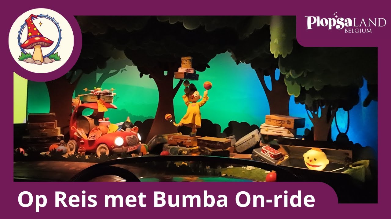 Plopsa Belgium Op Reis Met Bumba Onride