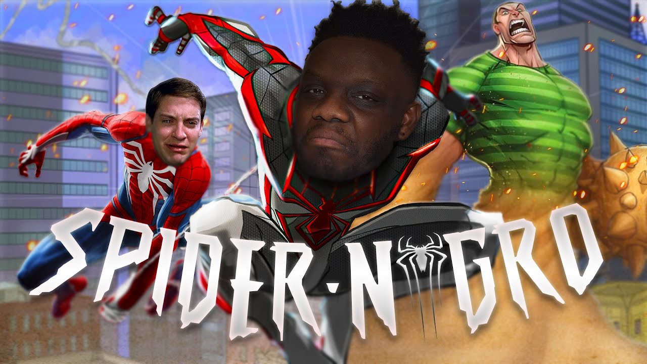SPIDER-BROTHA PLAYS SPIDER-MAN 2 😩 The First Hour of Gameplay!