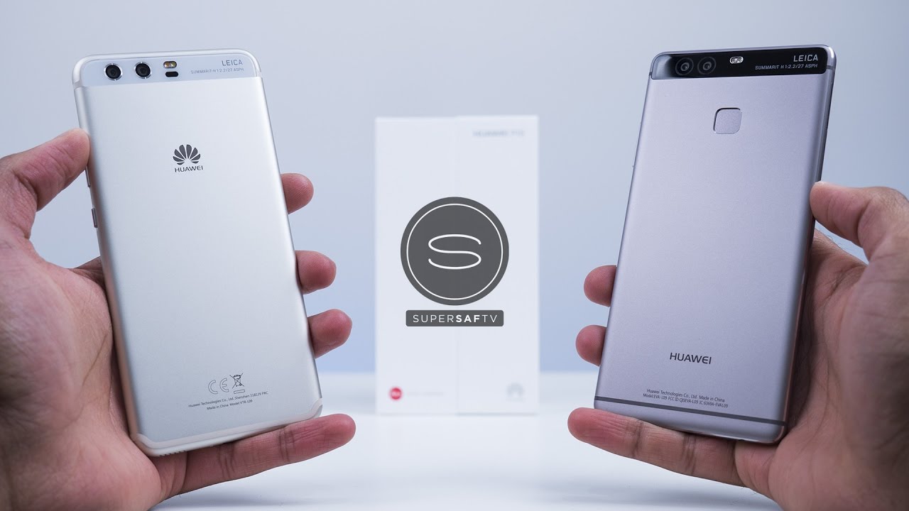 Huawei P10 Unboxing (vs P9)