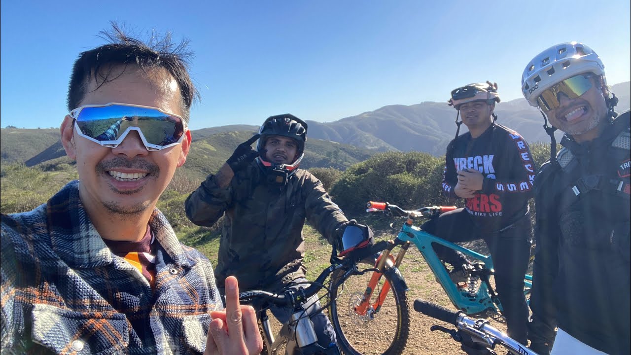 First Ride Of 2026 / PACIFICA MTB Trails