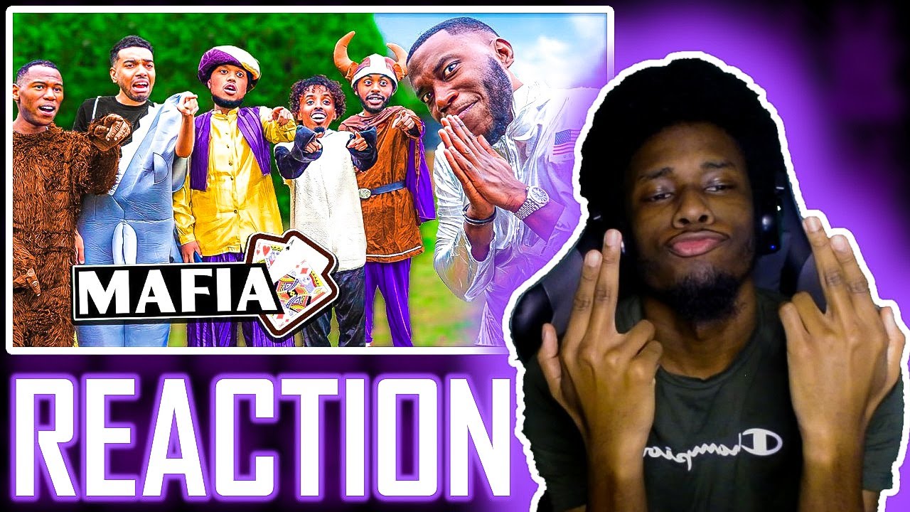 FUNNIEST MAFIA GAME FT HARRY PINERO (DUNK TANK FORFEIT) [REACTION] | MLC Njies
