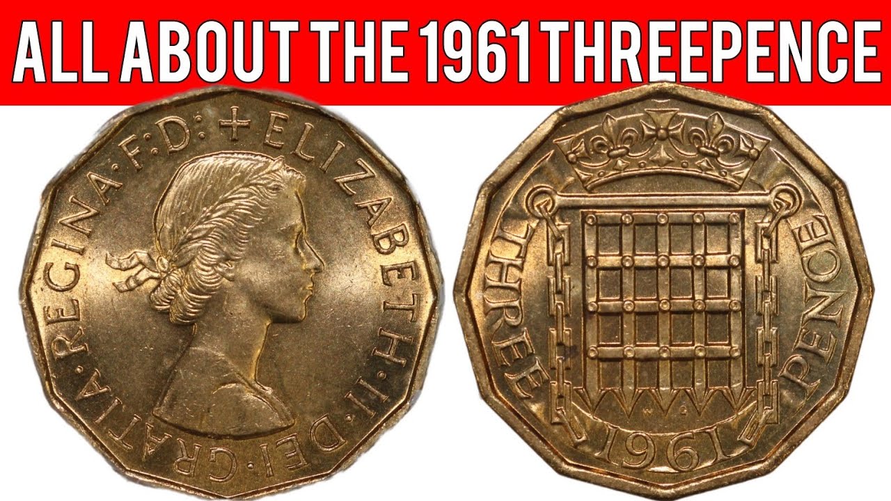 Всё о трёхпенсовом монете 1961 года