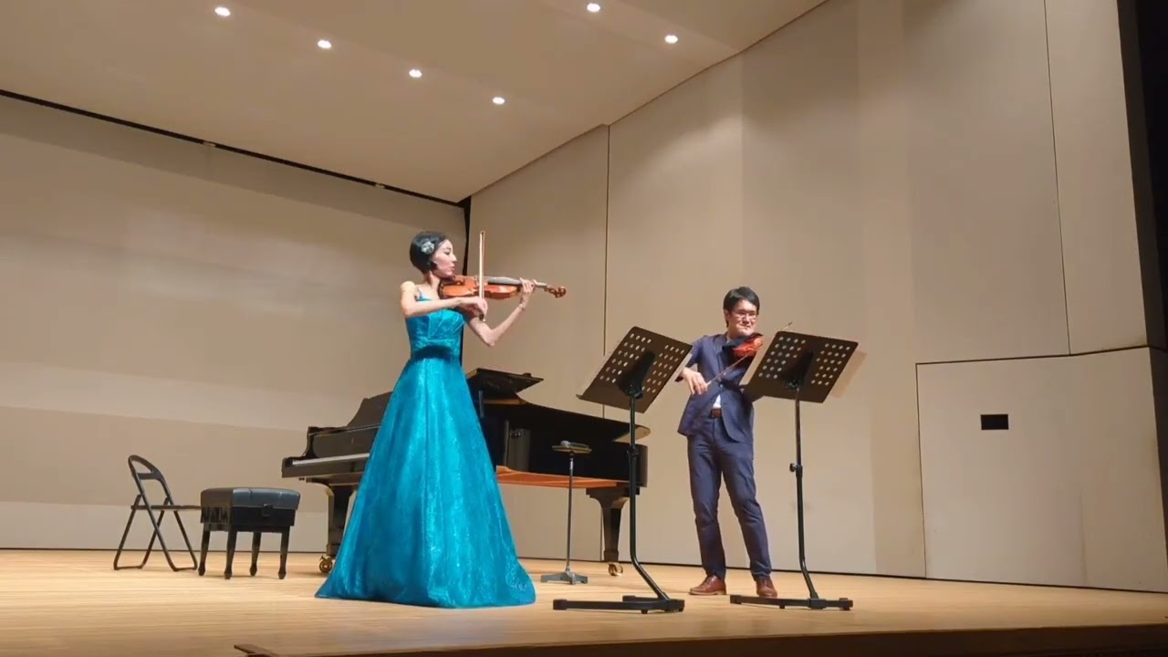 ベリオ：デュオコンチェルトOp.57 No.3 ３楽章  Bériot - Duo Concertante Op. 57 n.3 III.Allegretto