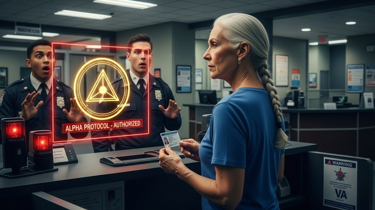 They Mocked Her Old ID Card—Until the Screen Lit Up & Everyone Froze in Silence