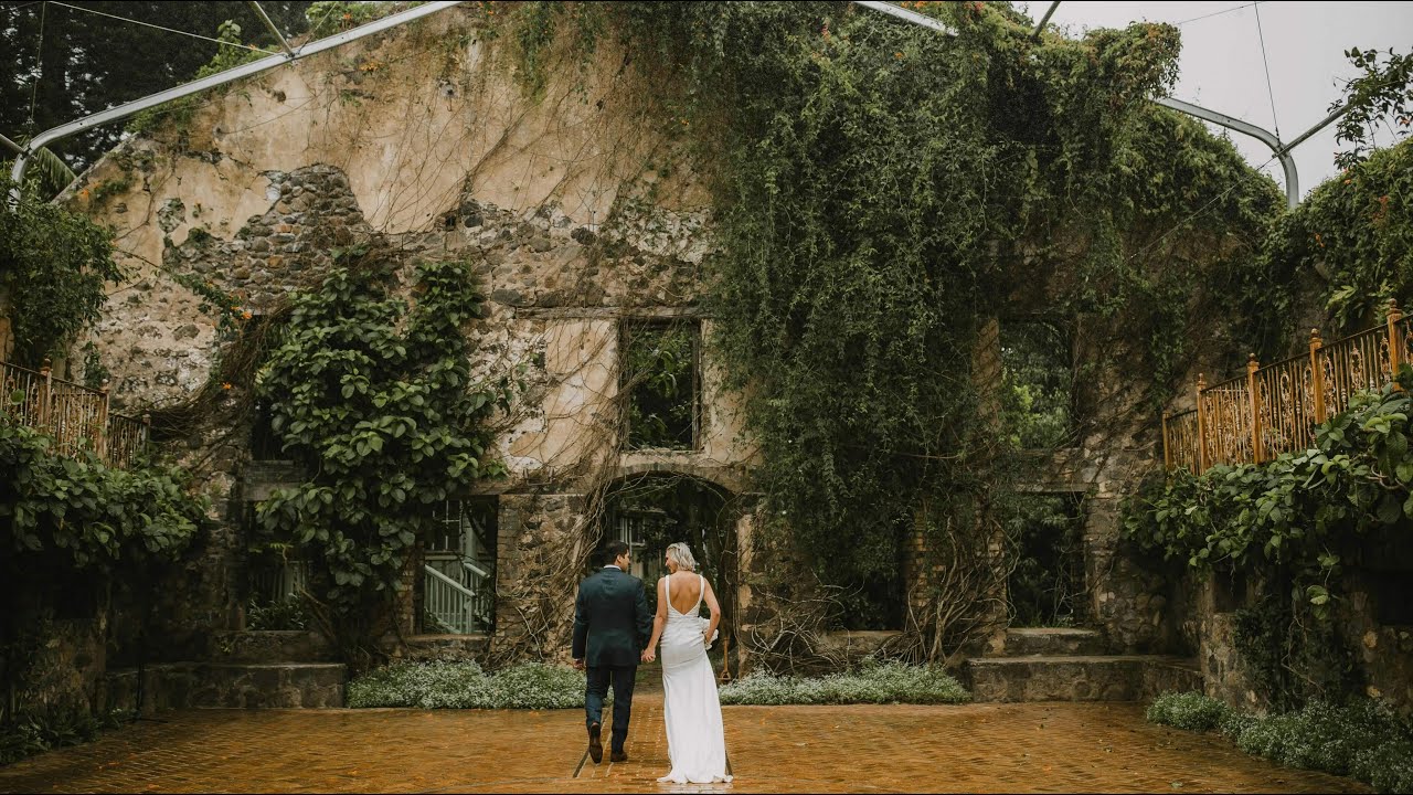 A&J - Haiku Mill, Maui, Hawaii Elopement