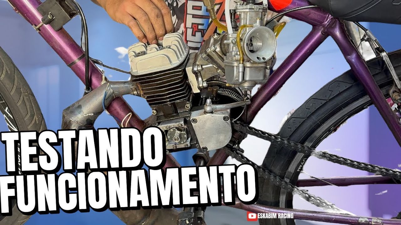 FUNCIONAMENTO BIKE PREPARADA! - ESKABIM RACING