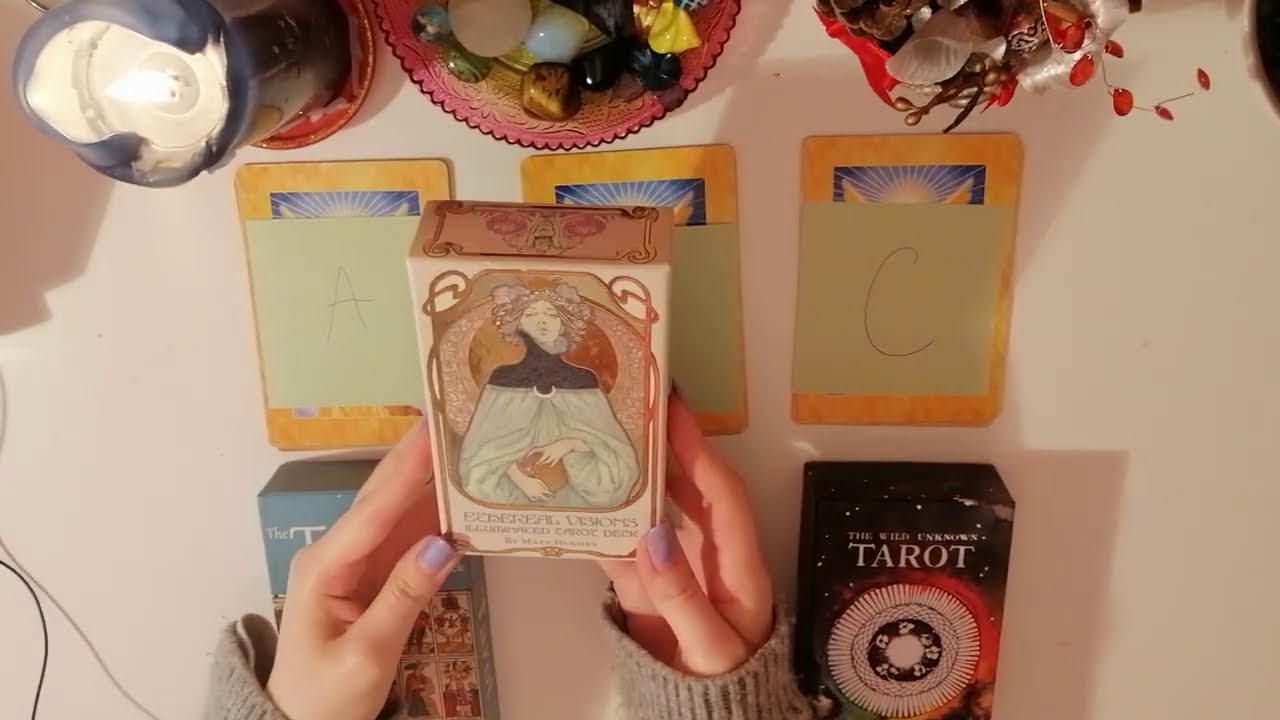 🍭WHO’s THIS MYSTERIOUS PERSON YOU HAVEN’T MET YET 🤫☕️ *DOUBLE* PICK A CARD