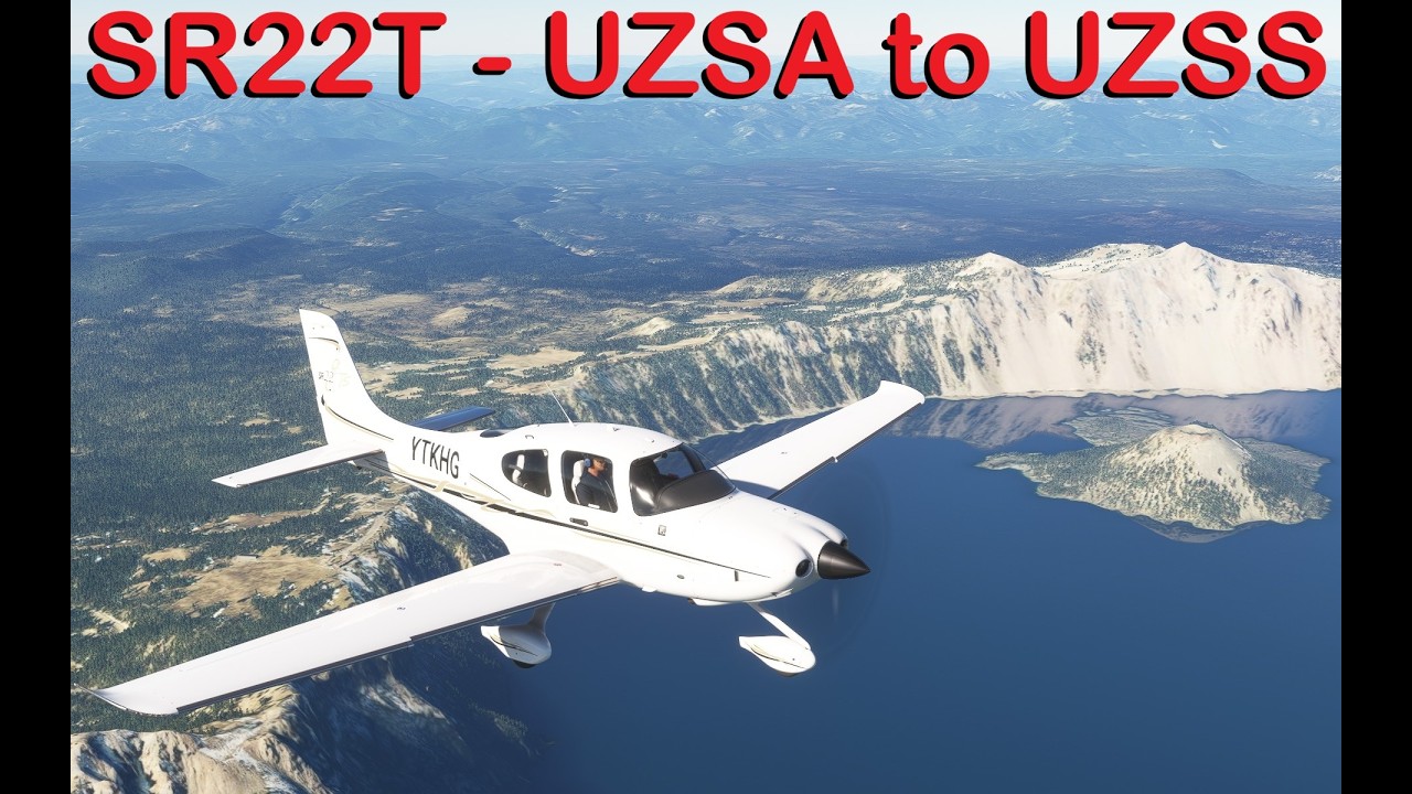 MSFS 2020, KHG Ep 269 - SR22T - Navoi to Samarkand