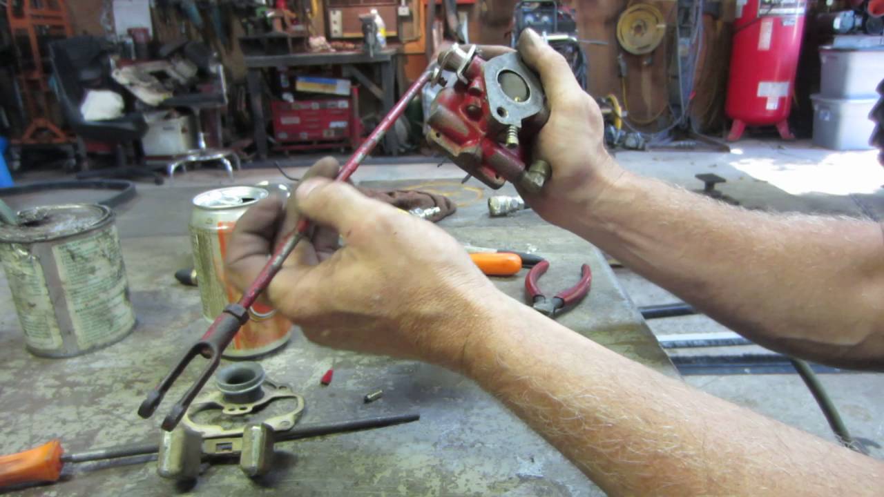 1941 farmall A throttle repair